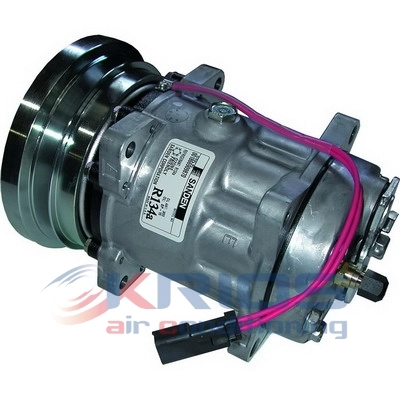 Compressor, air conditioning